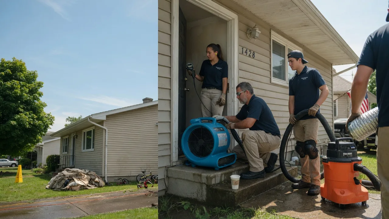 Water Damage Restoration in Breezewood, PA near me